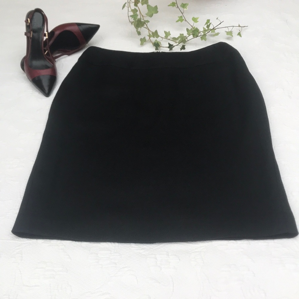 Ralph Lauren black pencil skirt